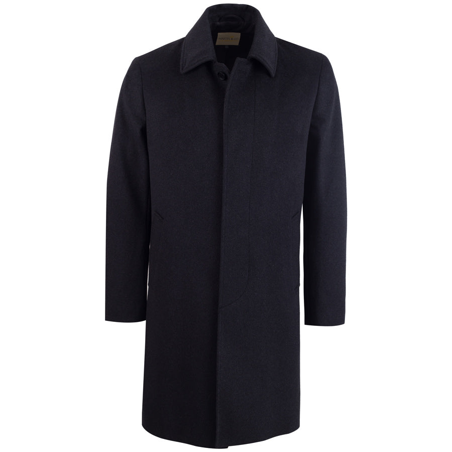 Ανδρικό Παλτό "Plus Luvberin" Martin & Co-BLACK-50-M-kmaroussis.gr