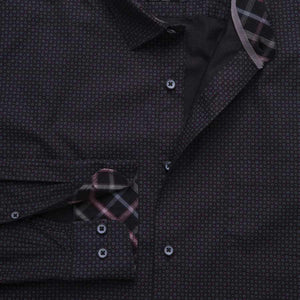 Ανδρικό Πουκάμισο "Quality Textile" Redmond-BLACK-M-kmaroussis.gr