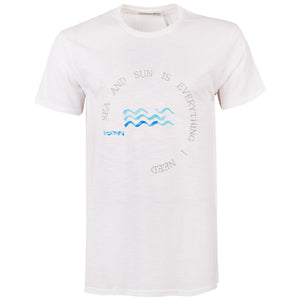 Ανδρική Μπλούζα T-Shirt "Messenger" Battery-WHITE-S-kmaroussis.gr