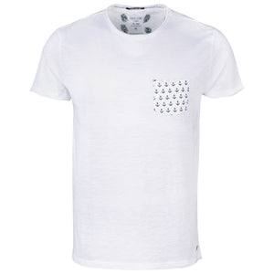 Ανδρική Μπλούζα T-Shirt "Volume" Freeline-WHITE-M-kmaroussis.gr