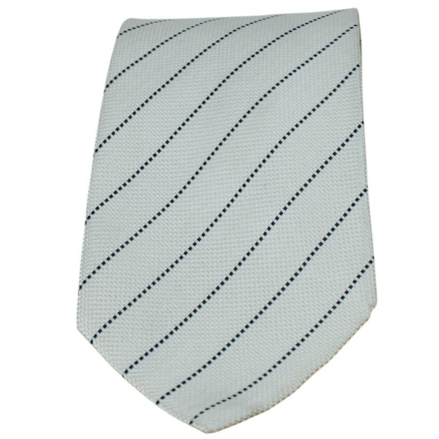 Ανδρική Μεταξωτή Γραβάτα "Tanzania" Octopus-LIGHTGRAY-ONE-Kmaroussis.gr