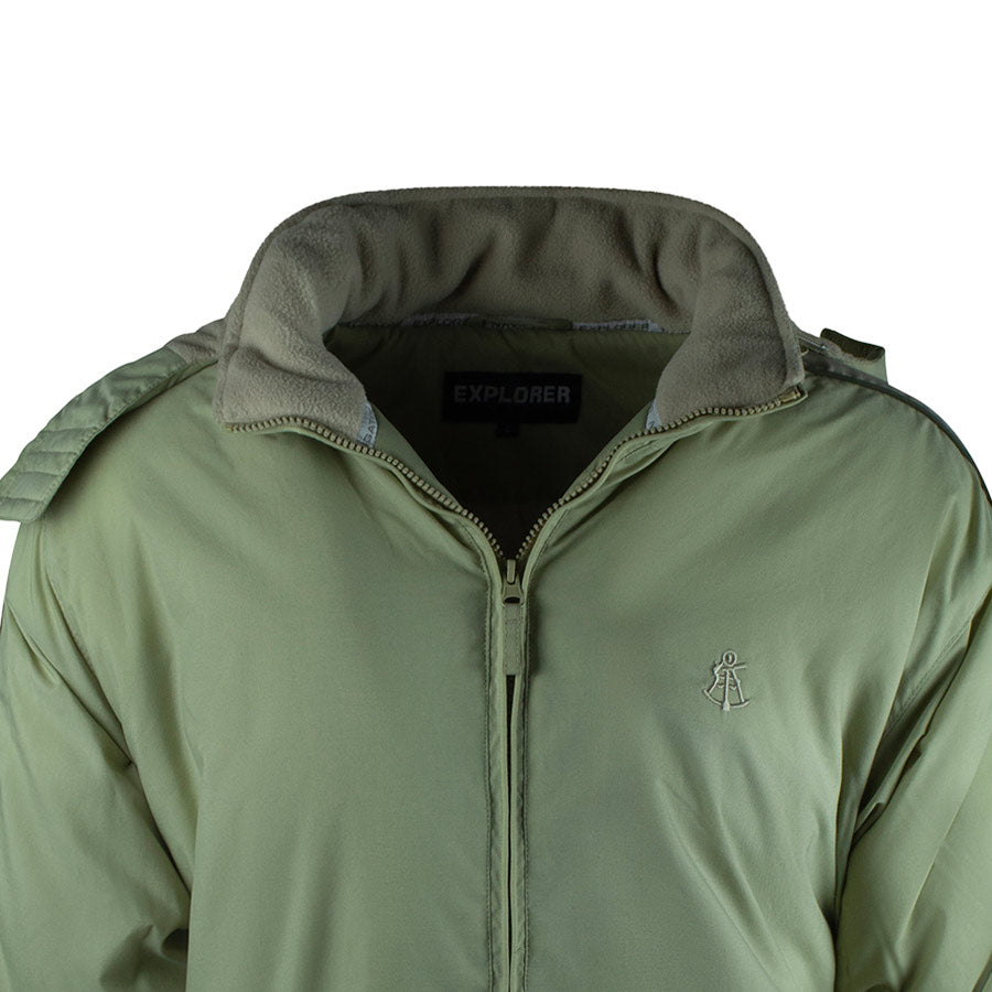 Ανδρικό Μπουφάν "Dantex Zonerson" Εxplorer-BEIGE-L-Kmaroussis.gr