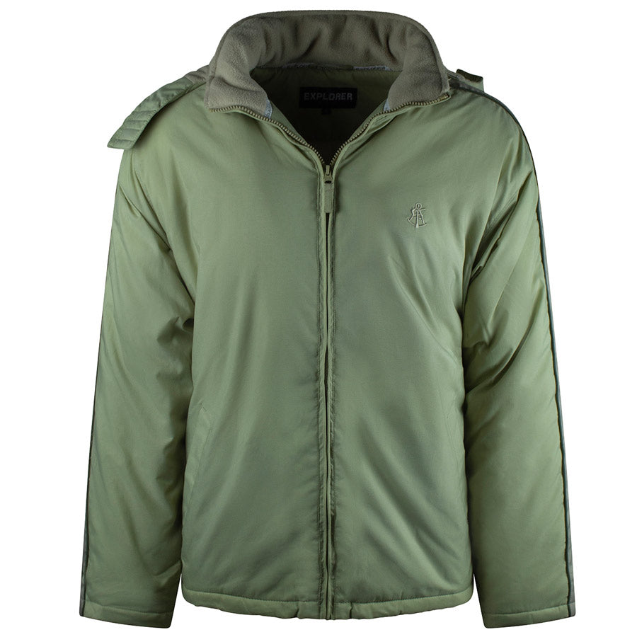 Ανδρικό Μπουφάν "Dantex Zonerson" Εxplorer-BEIGE-L-Kmaroussis.gr