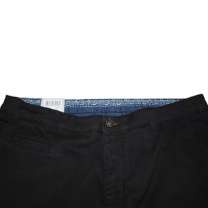 Ανδρικό Παντελόνι Chinos "Life" Luigi Morini-BLACK-44-Kmaroussis.gr