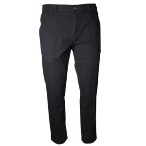 Ανδρικό Παντελόνι Chinos "Life" Luigi Morini-BLACK-44-Kmaroussis.gr