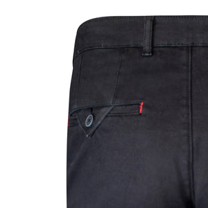 Ανδρικό Παντελόνι Chinos "Life" Luigi Morini-BLACK-46-Kmaroussis.gr