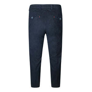 Ανδρικό Παντελόνι Chinos "Life" Luigi Morini-NAVY-46-Kmaroussis.gr