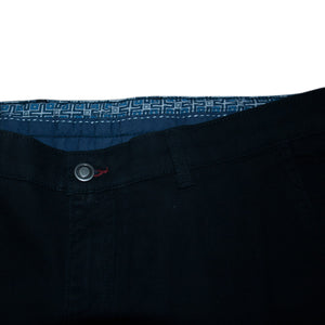 Ανδρικό Παντελόνι Chinos "Life" Luigi Morini-NAVY-44-Kmaroussis.gr