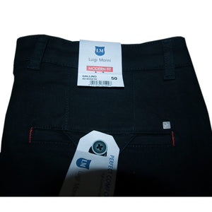 Ανδρικό Παντελόνι Chinos "Life" Luigi Morini-NAVY-44-Kmaroussis.gr