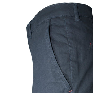 Ανδρικό Παντελόνι Chinos "Life" Luigi Morini-NAVY-44-Kmaroussis.gr