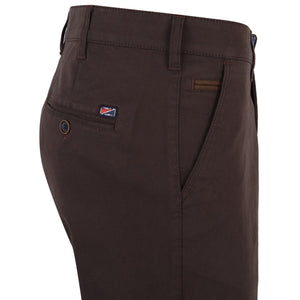 Ανδρικό Παντελόνι Chinos "Start" New Company-BROWN-42-Kmaroussis.gr