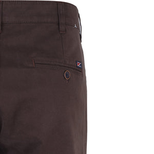 Ανδρικό Παντελόνι Chinos "Start" New Company-BROWN-42-Kmaroussis.gr