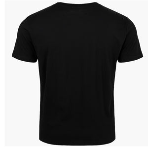 Ανδρική Μπλούζα T-Shirt "Abba"  Cotton Point-BLACK-M-Kmaroussis.gr