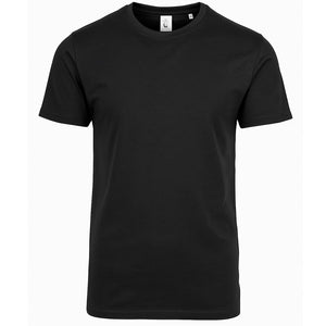 Ανδρική Μπλούζα T-Shirt "Abba"  Cotton Point-BLACK-M-Kmaroussis.gr