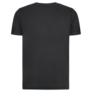 Ανδρική Μπλούζα T-Shirt "Abba"  Cotton Point-DARKGRAY-M-Kmaroussis.gr