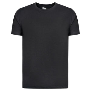 Ανδρική Μπλούζα T-Shirt "Abba"  Cotton Point-DARKGRAY-M-Kmaroussis.gr