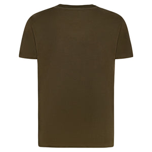 Ανδρική Μπλούζα T-Shirt "Abba"  Cotton Point-KHAKI-M-Kmaroussis.gr