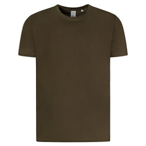 Ανδρική Μπλούζα T-Shirt "Abba"  Cotton Point-KHAKI-M-Kmaroussis.gr
