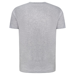 Ανδρική Μπλούζα T-Shirt "Abba"  Cotton Point-LIGHTGRAY-M-Kmaroussis.gr