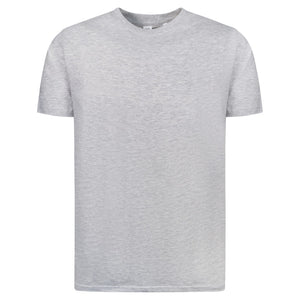 Ανδρική Μπλούζα T-Shirt "Abba"  Cotton Point-LIGHTGRAY-M-Kmaroussis.gr