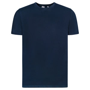 Ανδρική Μπλούζα T-Shirt "Abba"  Cotton Point-NAVY-M-Kmaroussis.gr