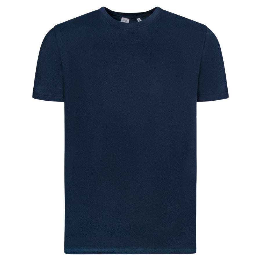 Ανδρική Μπλούζα T-Shirt "Abba"  Cotton Point-NAVY-M-Kmaroussis.gr