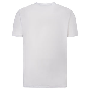 Ανδρική Μπλούζα T-Shirt "Abba"  Cotton Point-WHITE-M-Kmaroussis.gr