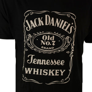 Ανδρική Μπλούζα T-Shirt "Jack Daniels" Mtf-BLACK-M-kmaroussis.gr