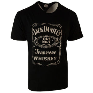 Ανδρική Μπλούζα T-Shirt "Jack Daniels" Mtf-BLACK-M-kmaroussis.gr