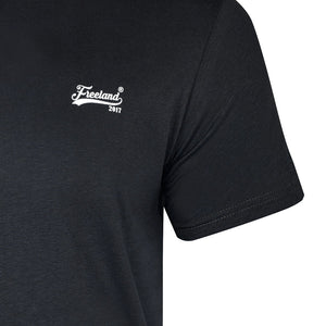 Ανδρική Μπλούζα T-Shirt "Tomas Gio" Freeland-BLACK-S-Kmaroussis.gr