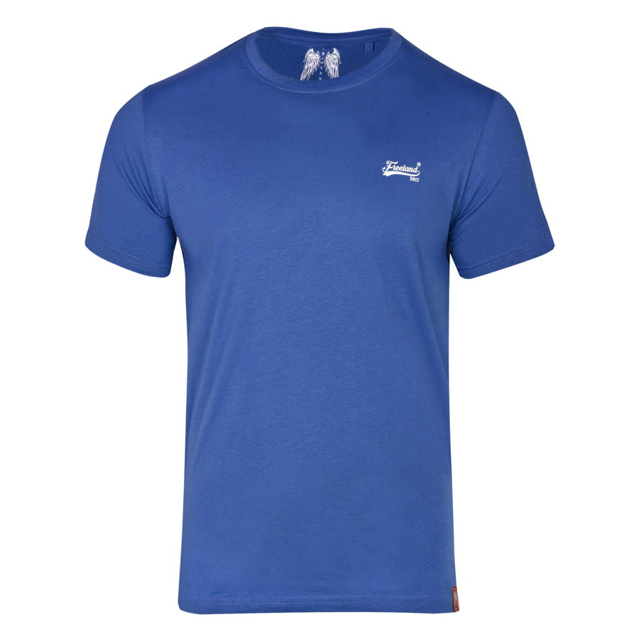 Ανδρική Μπλούζα T-Shirt "Tomas Gio" Freeland-BLUE-S-Kmaroussis.gr