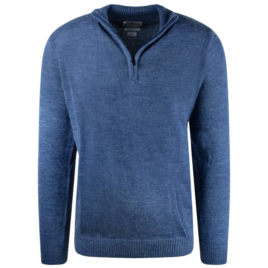 Ανδρική Πλεκτή Μπλούζα "Boomer Road" Dsplay-INDIGO-M-Kmaroussis.gr