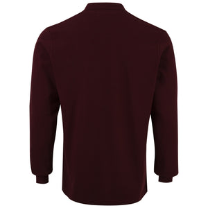 Ανδρική Μπλούζα Polo "Simple Separd" Gandy-BURGUNDY-M-Kmaroussis.gr