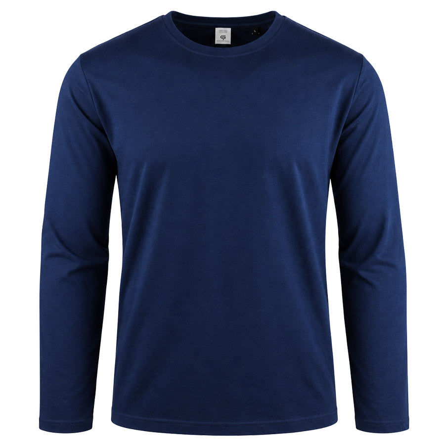 Ανδρική Μπλούζα T-Shirt "About" Cotton Point-INDIGO-M-Kmaroussis.gr