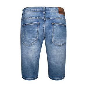 Ανδρική Βερμούδα Τζιν "Steal Streat" Dsplay-DENIM-32-Kmaroussis.gr
