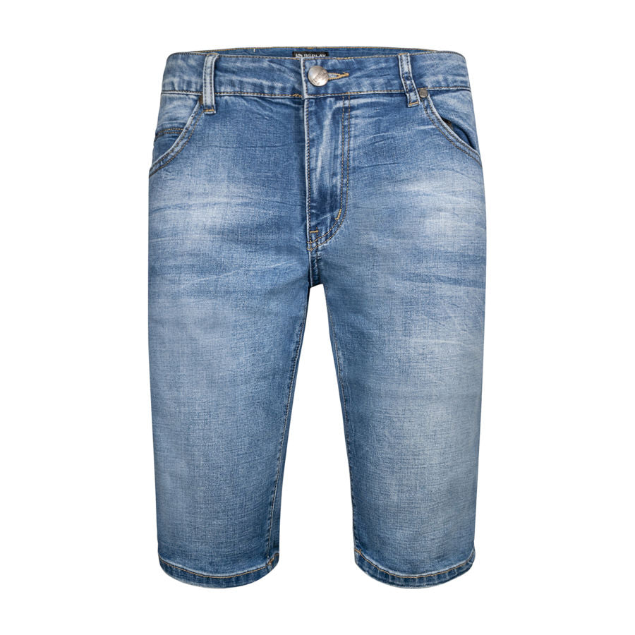 Ανδρική Βερμούδα Τζιν "Steal Streat" Dsplay-DENIM-32-Kmaroussis.gr