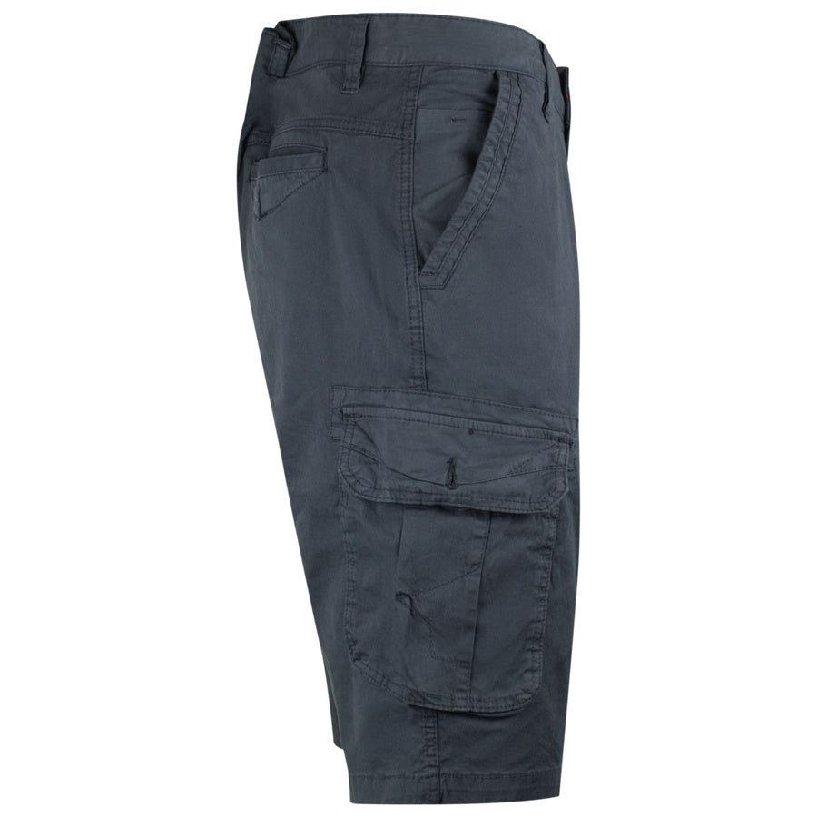 Ανδρική Βερμούδα Cargo "Univercity" Dsplay-DARKGRAY-32-Kmaroussis.gr
