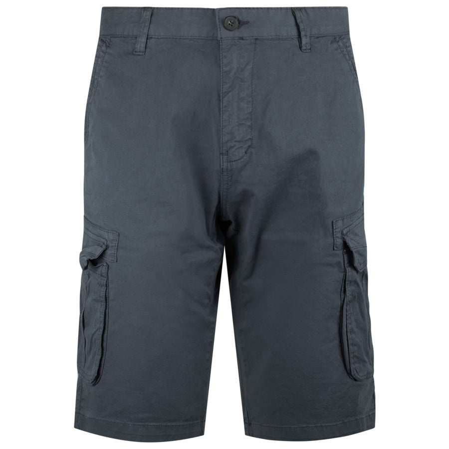 Ανδρική Βερμούδα Cargo "Univercity" Dsplay-DARKGRAY-32-Kmaroussis.gr
