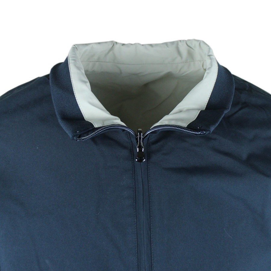 Ανδρικό Ανοιξιάτικο Μπουφάν "Double" Dsplay-NAVY-M-Kmaroussis.gr