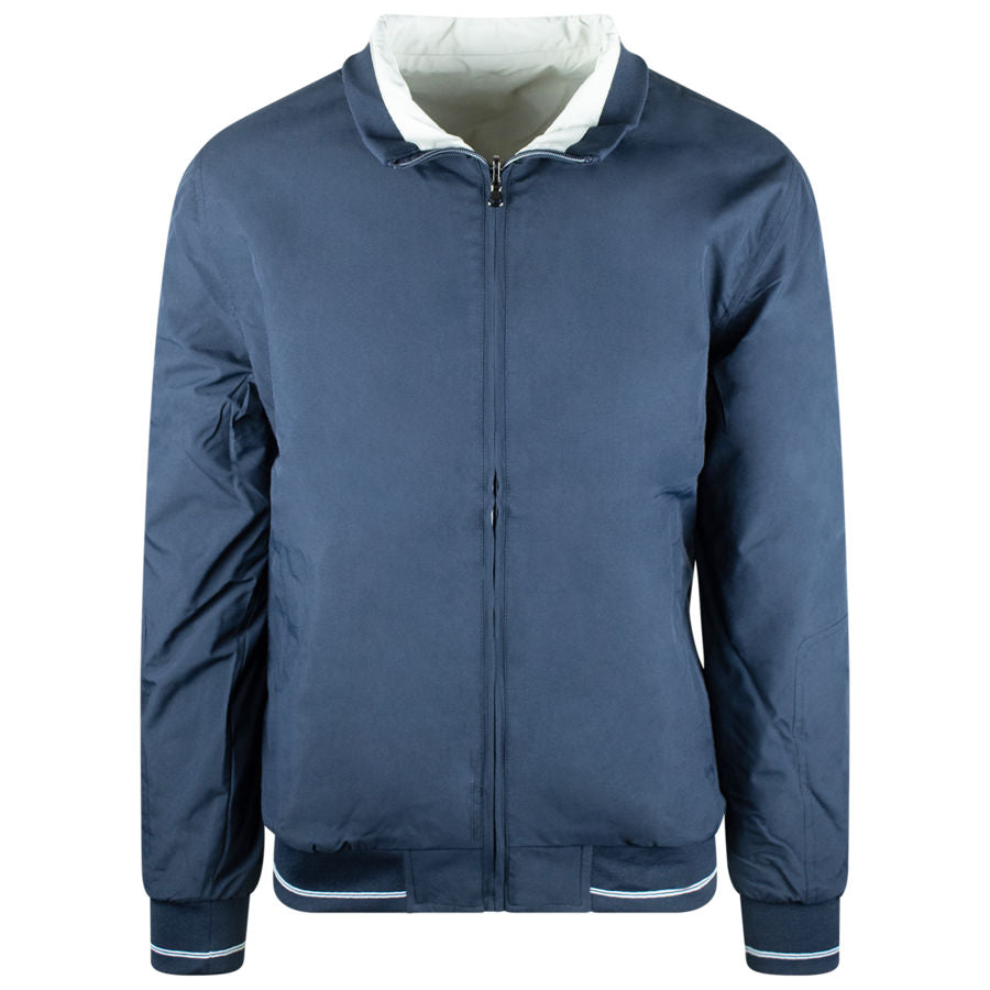 Ανδρικό Ανοιξιάτικο Μπουφάν "Double" Dsplay-NAVY-M-Kmaroussis.gr