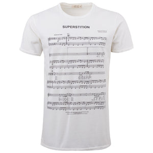 Ανδρική Μπλούζα T-Shirt "Zools Note" SYLD-WHITE-S-kmaroussis.gr