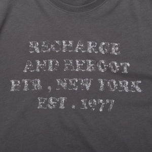 Ανδρική Μπλούζα T-Shirt "Recharge" Battery-kmaroussis.gr