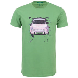 Ανδρική Μπλούζα T-Shirt "My New Car" Battery-GREEN-M-kmaroussis.gr