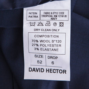 Ανδρικό Κοστούμι Cool Wool "Any" David Hector