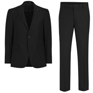 Ανδρικό Κοστούμι "Ronald" Master Tailor-BLACK-48-42-kmaroussis.gr