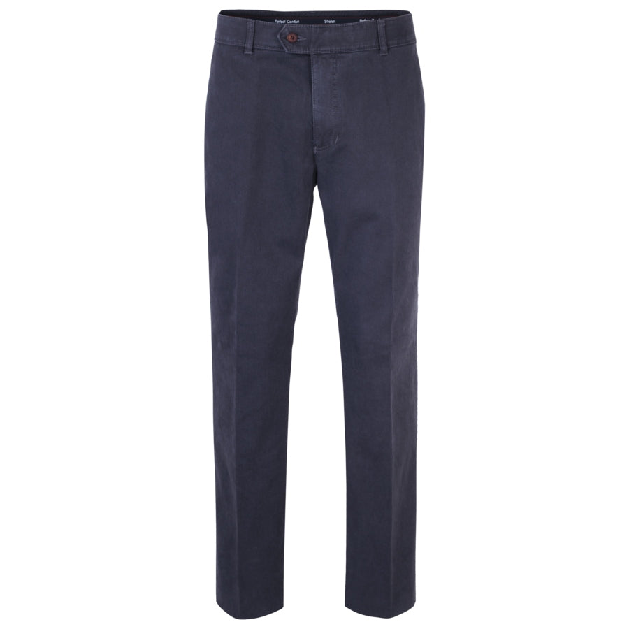 Ανδρικό Παντελόνι Chinos "Si" Marcello Marabotti-NAVY-42-kmaroussis.gr