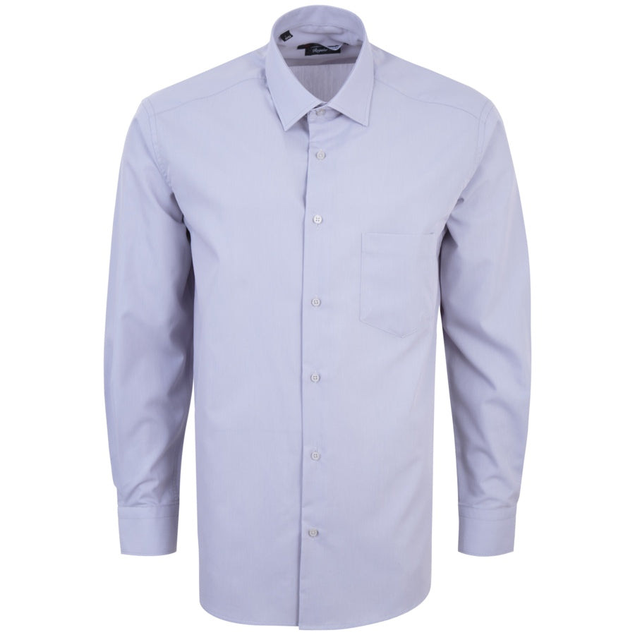 Ανδρικό Πουκάμισο "Trios" Franco Giusseppe-LIGHTBLUE-M-kmaroussis.gr