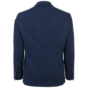 Ανδρικό Σακάκι "Dynamic Wool" New Company-BLUE-50-M-kmaroussis.gr