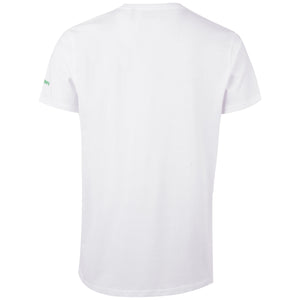 Ανδρική Μπλούζα T-Shirt "Bulet Stop" Battery-WHITE-S-kmaroussis.gr