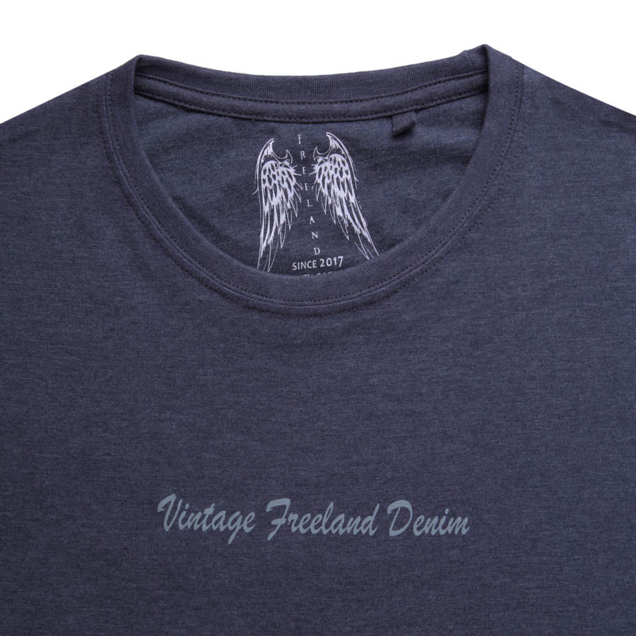 Ανδρική Μπλούζα T-Shirt "Sedators" Freeland-DARKBLUE-M-kmaroussis.gr